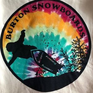 Burton Snowboard Tshirt XL Slim fit NWT